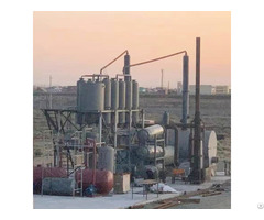 Crude Oil Distillation Plant