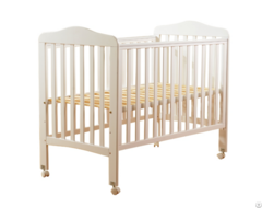 Roman Dropside Cot Wood Baby Cribs