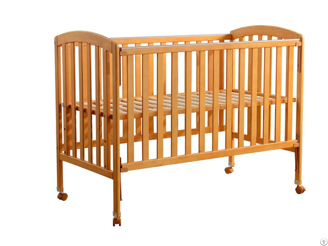 Wilson Dropside Cot Wood Baby Furniture