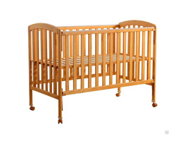 Wilson Dropside Cot Wood Baby Furniture