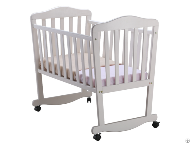 David Crib Wood Baby Furniture