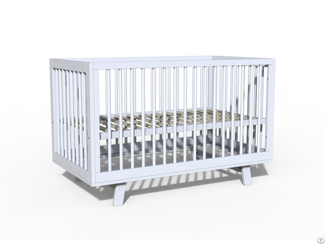 Wood Convertible Cot For Australian Market