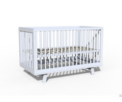 Wood Convertible Cot For Australian Market