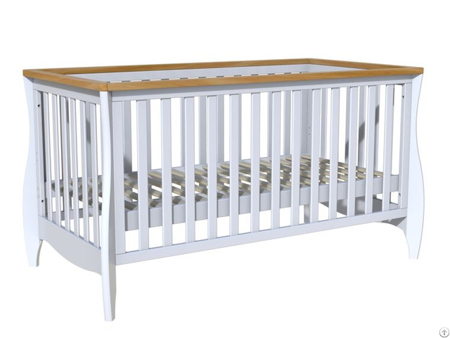Brisbane Two Tone Cot