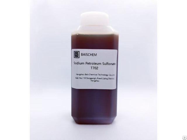 Sodium Petroleum Sulfonate Rust Inhibitor Anti Corrosion Petrocor T702 Cas 68608 26 4