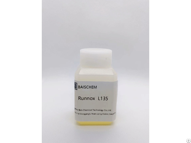 Hydroxybenzenepropanoic Acid C7 9 Branched Alkyl Esters Runnox L135 Cas 125643 61 0