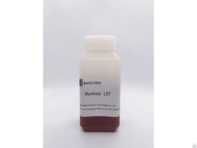 Runnox L57 Cas 68411 46 1 Antioxidant For Lubricant Oils Rubber Plastic