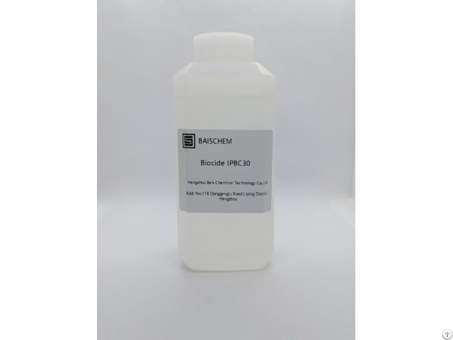 Biocide Ipbc30 3 Iodo 2 Propynyi Butylcarbamate Cas 55406 53 6