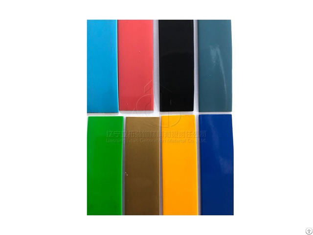 Solid High Gloss Pvc Edge Banding