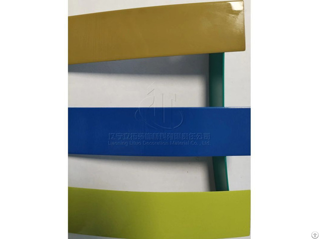 Cupboard Solid High Gloss Pvc Edge Banding