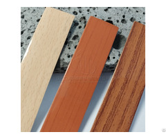 Wood Grain High Gloss Pvc Edge Banding