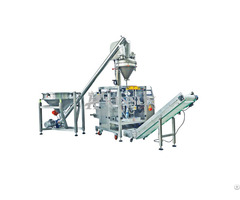 Xjs Aw R Fully Automatic Powder Packaging Production Line
