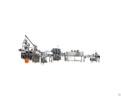 Xjs Aw Fb Powder Filling Line