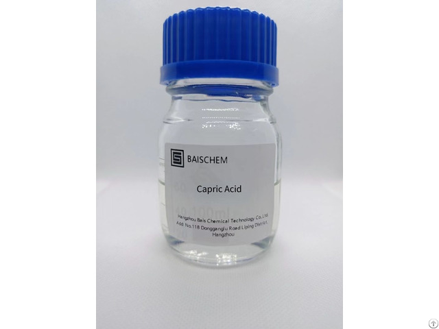 Capric Acid Nonane D Carboxylic Cas 334 48 5