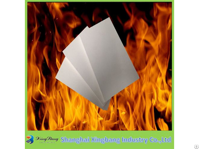 Fireproof Pvc Foam Board