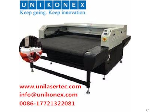 Ul Vc180100 Digital Printed Sportswear Laser Cutter