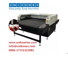 Ul Vc 180100 Printed Fabric Laser Cutter