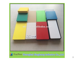 Hot Sale Decoration Colored Pvc Foam Board