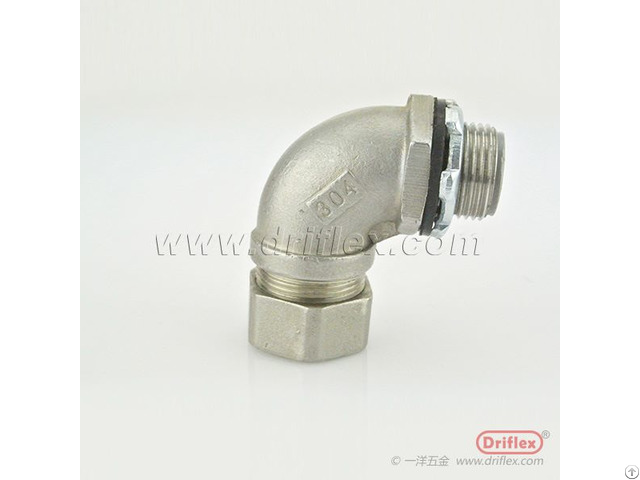 Stainless Steel 90d Connector