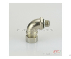 Nickel Plated Brass 90d Anlge