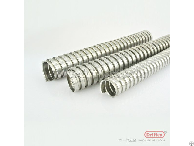 Stainless Steel Squarelocked Flexible Conduit