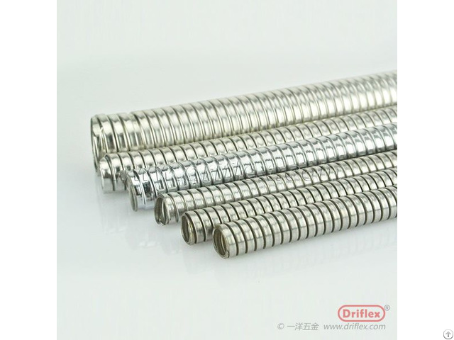 Stainless Steel Interlocked Flexible Conduit