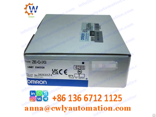 Omron Limit Switch Ze N 2g Japan Brand New