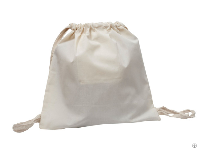 Cotton Drawstring Pouch