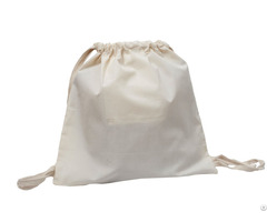 Cotton Drawstring Pouch