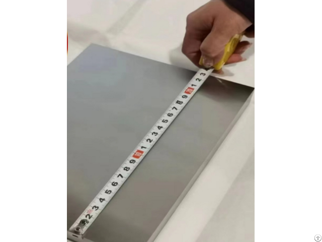 Corrosion Resistant Alloy Steel Gb 1cr23ni60fe13al Surface Treatment