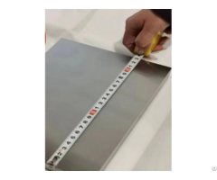 Corrosion Resistant Alloy Steel Gb 1cr23ni60fe13al Surface Treatment