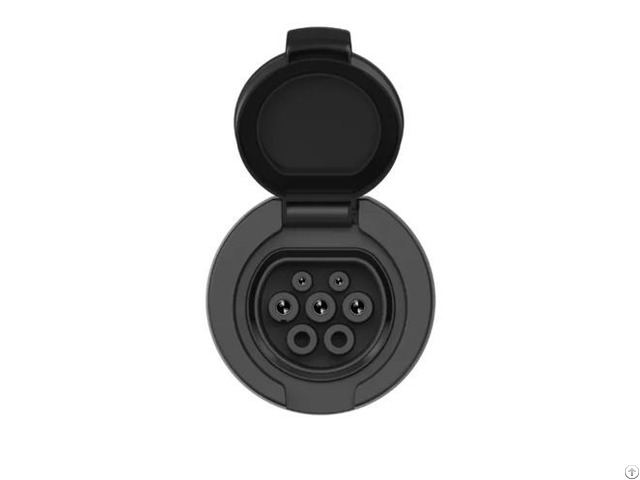 Type 2 Ev Charging Socket Without Shutter