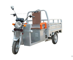 Electric Car Hauling Tricycle