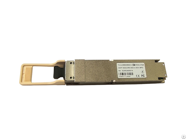 400g Base Sr4 50m Qsfp Dd Optical Transceiver With Ddm