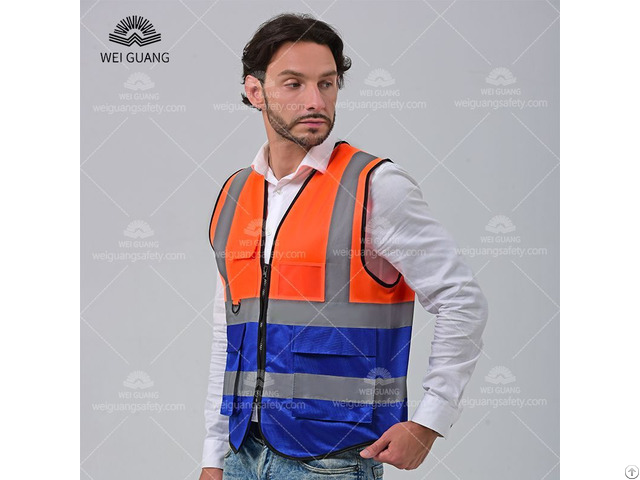 High Visibility Reflective Vest