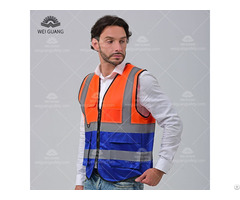 High Visibility Reflective Vest