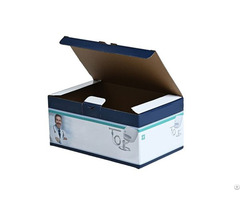 Single Insert Box With Buckle Bottom