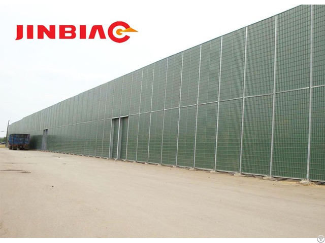China Jinbiao Sound Insulation Noistop Noise Reducing Wall Manufacturer