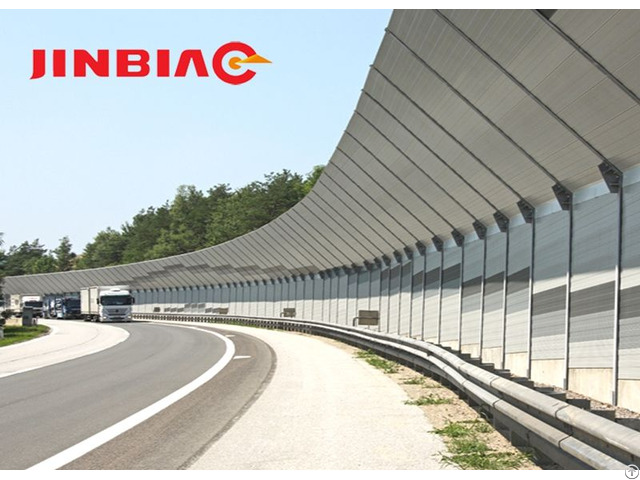 Aluminum Alloy Metal Sound Barriers