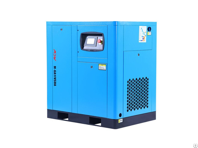 Mdw 7 5kw 11kw Permanent Magnetic Vsd Air Compressor Used Printing And Mold Industry