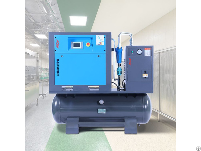 Mdw 7 5kw All In One Permanent Magnetic Vsd Air Compressor