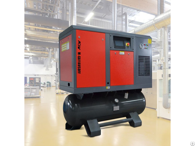 Mdw 11kw Integrated Pm Variable Speed Drive Air Compressor