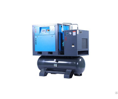 Mdw 15kw 20hp All In One Fixed Speed Screw Compressor With Dryer