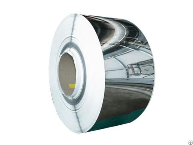 China 304 Grade 8k Mirror Finished Stainless Steel Coil