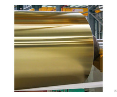 Grade 304l 316 Hl Ti Gold Stainless Steel Coils