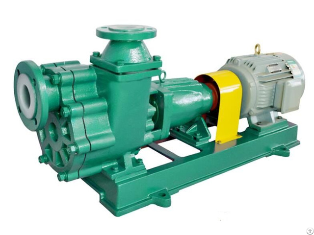 Anticorrosion Self Priming Pump Requires Bottom Valve Or Not