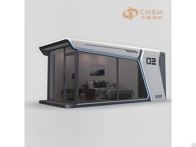 Prefabricated Luxury Sunroom D2