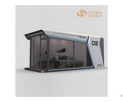 Prefabricated Luxury Sunroom D2