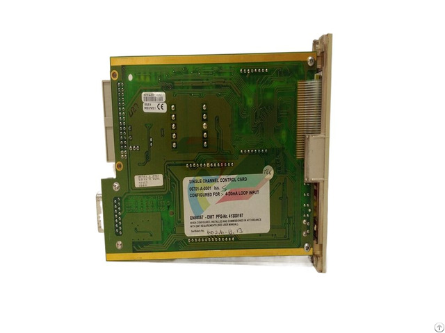Honeywell 05701 A 0550 Single Channel Control Cards