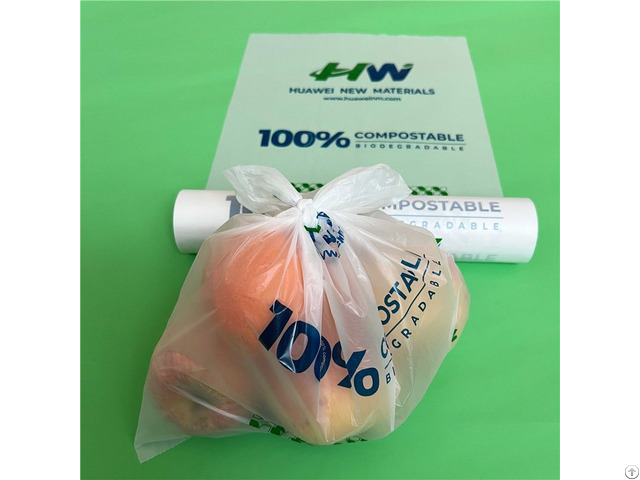 Custom Compostable Drawstring Bags